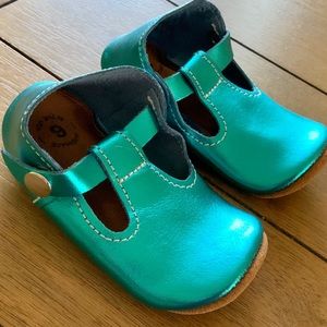 Mon Petit T strap Size 6 Mermaid NEW